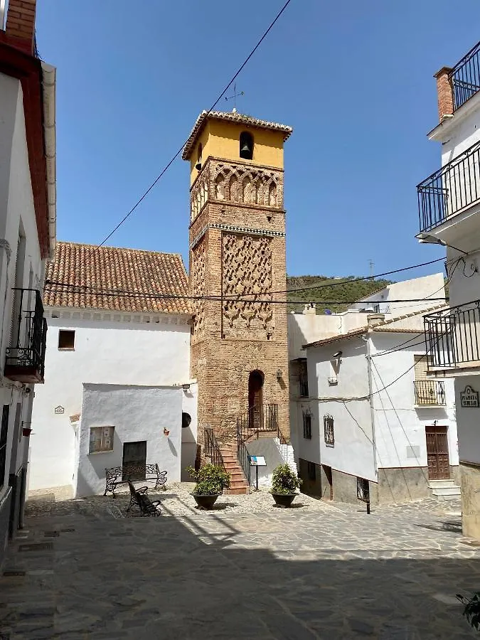 Apartment Cheerful One Bedroom Townhouse With Patio Archez Spain