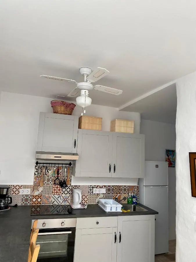Apartment Cheerful One Bedroom Townhouse With Patio Archez Spain